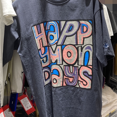 市场上装-T恤-休闲T恤【实拍】