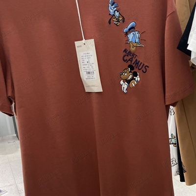 市场上装-T恤-微潮T恤【实拍】