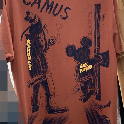 市场上装-T恤-微潮T恤【实拍】