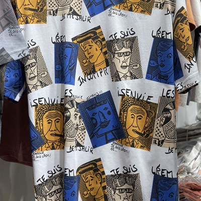 市场上装-T恤-微潮T恤【实拍】