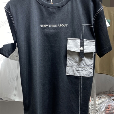 市场上装-T恤-工装T恤【实拍】