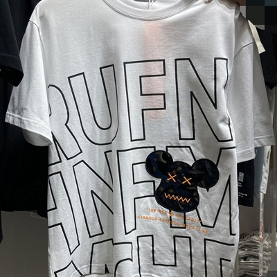 市场上装-T恤-微潮T恤【实拍】