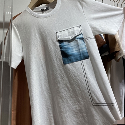 市场上装-T恤-休闲T恤【实拍】