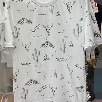 市场上装-T恤-休闲T恤【实拍】