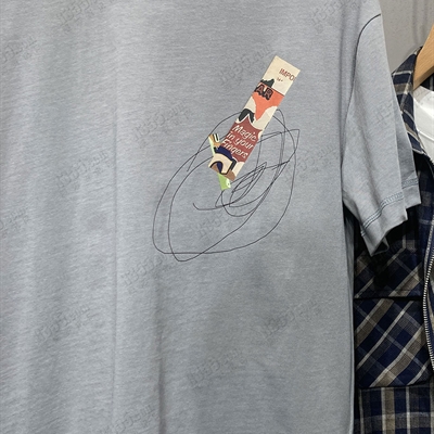 市场上装-T恤-休闲T恤【实拍】