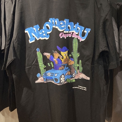 市场上装-T恤-微潮T恤【实拍】