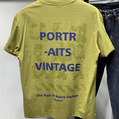 市场上装-T恤-休闲T恤【实拍】