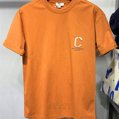 市场上装-T恤-休闲T恤【实拍】