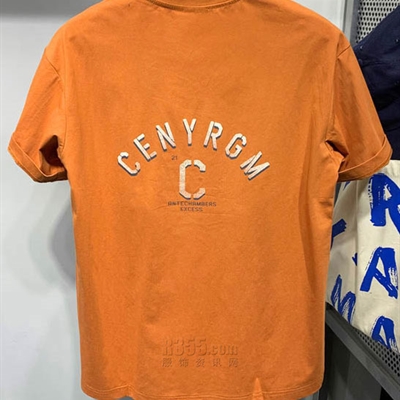 市场上装-T恤-休闲T恤【实拍】