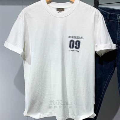 市场上装-T恤-休闲T恤【实拍】