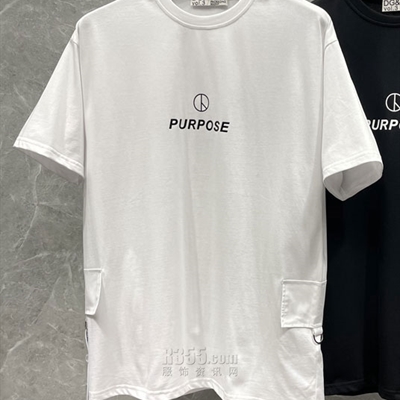 市场上装-T恤-休闲T恤【实拍】