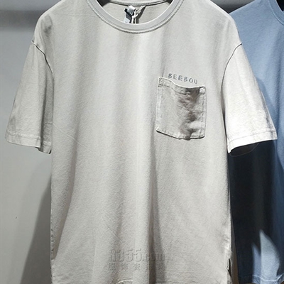 市场上装-T恤-休闲T恤【实拍】