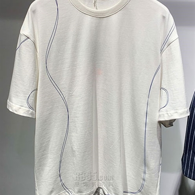 市场上装-T恤-休闲T恤【实拍】
