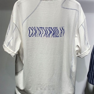 市场上装-T恤-休闲T恤【实拍】