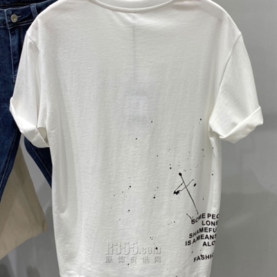 市场上装-T恤-休闲T恤【实拍】