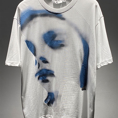 市场上装-T恤-微潮T恤【实拍】