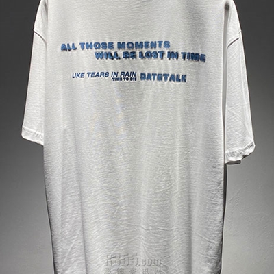 市场上装-T恤-微潮T恤【实拍】