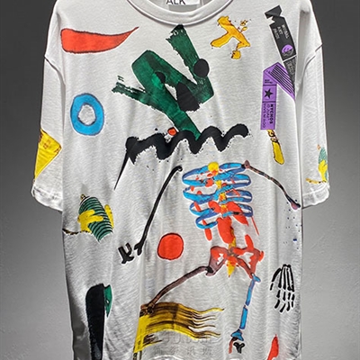 市场上装-T恤-微潮T恤【实拍】