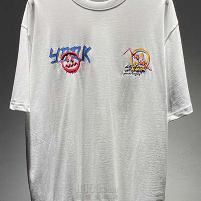 市场上装-T恤-微潮T恤【实拍】