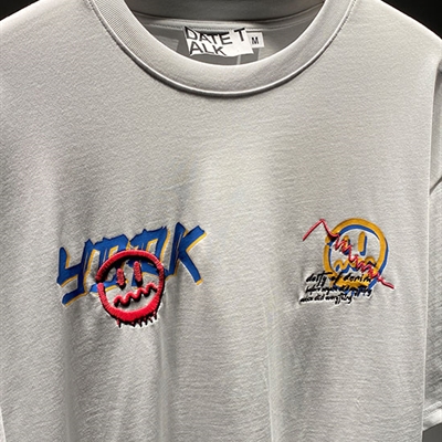 市场上装-T恤-微潮T恤【实拍】