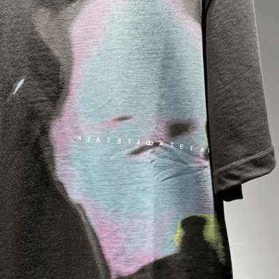 市场上装-T恤-微潮T恤【实拍】