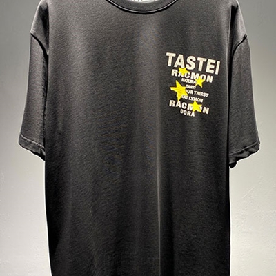 市场上装-T恤-微潮T恤【实拍】