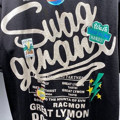 市场上装-T恤-微潮T恤【实拍】