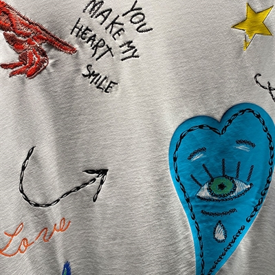 市场上装-T恤-微潮T恤【实拍】