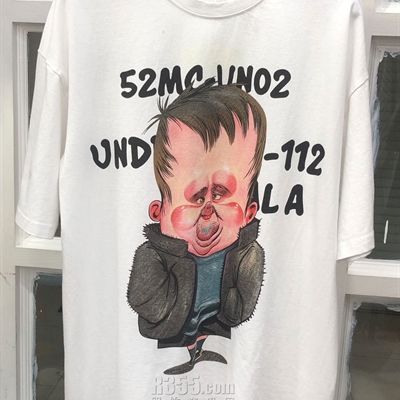 市场上装-T恤-微潮T恤【实拍】