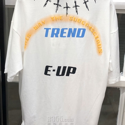 市场上装-T恤-微潮T恤【实拍】