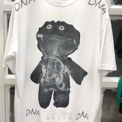 市场上装-T恤-微潮T恤【实拍】