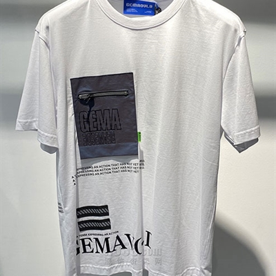 市场上装-T恤-工装T恤【实拍】