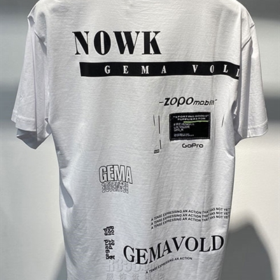 市场上装-T恤-工装T恤【实拍】