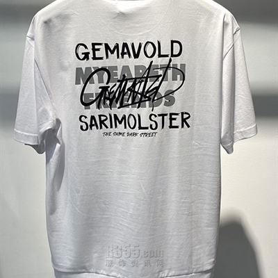 市场上装-T恤-工装T恤【实拍】