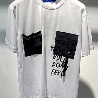 市场上装-T恤-工装T恤【实拍】