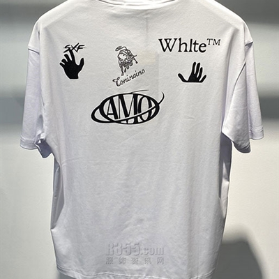 市场上装-T恤-工装T恤【实拍】