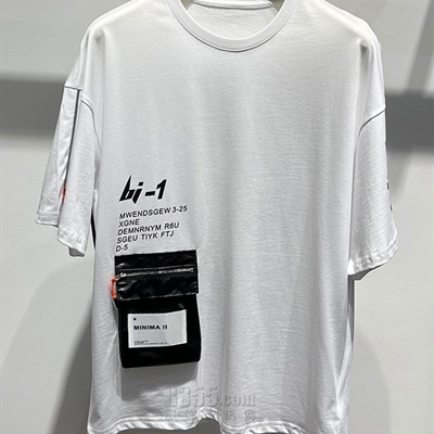 市场上装-T恤-工装T恤【实拍】
