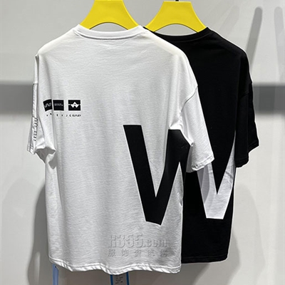 市场上装-T恤-工装T恤【实拍】