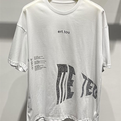 市场上装-T恤-工装T恤【实拍】