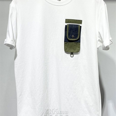 市场上装-T恤-工装T恤【实拍】
