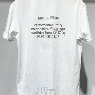 市场上装-T恤-工装T恤【实拍】