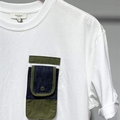 市场上装-T恤-工装T恤【实拍】
