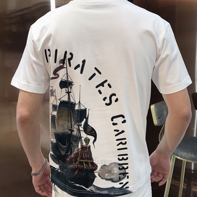 市场上装-T恤-休闲T恤