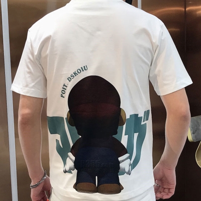 市场上装-T恤-休闲T恤