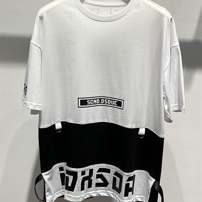 市场上装-T恤-微潮T恤【实拍】