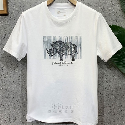 市场上装-T恤-欧货T恤【实拍】