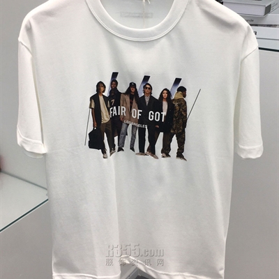 市场上装-T恤-休闲T恤【实拍】