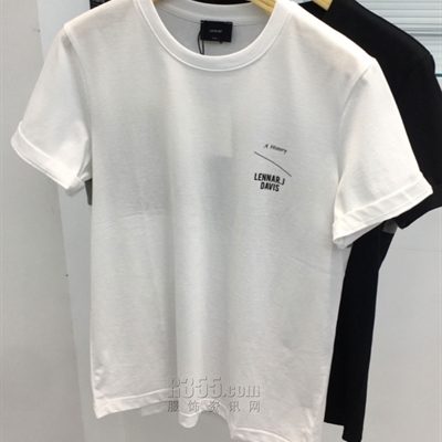 市场上装-T恤-休闲T恤【实拍】