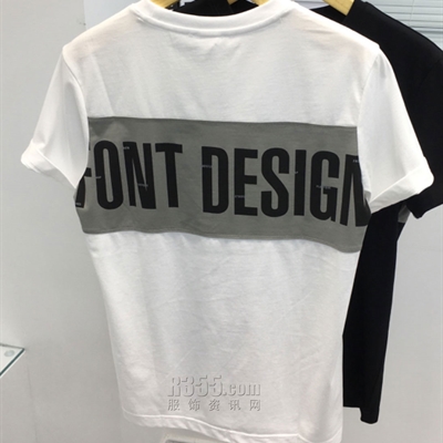 市场上装-T恤-休闲T恤【实拍】