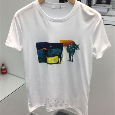 市场上装-T恤-休闲T恤【实拍】